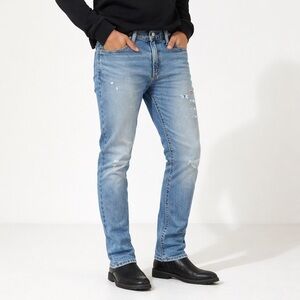 Levi’s 510 Men’s Skinny Jeans | NWT | W30 L32 | Light Wash Distressed